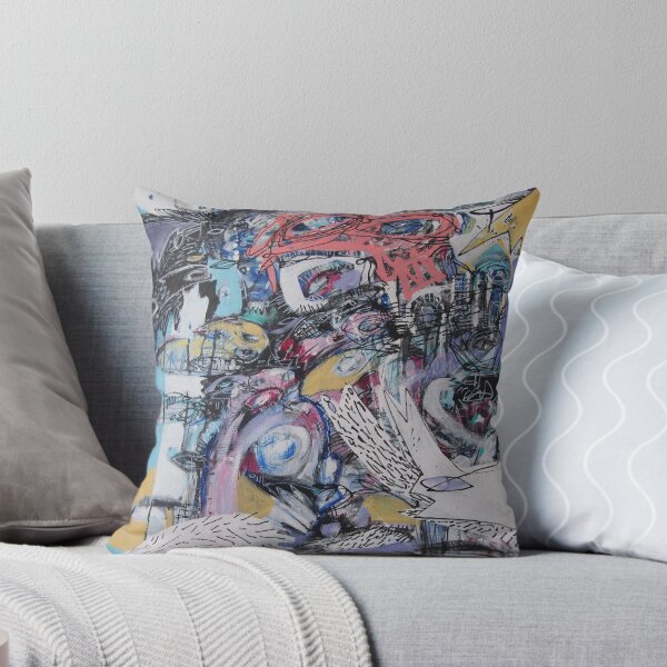 Item preview, Colorful chaos designed and sold by pawelkinart.