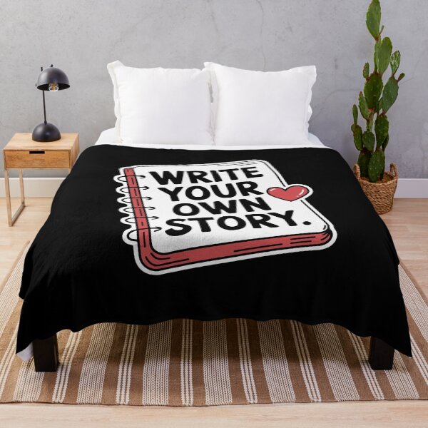 Item preview, Write Your Own Story designed and sold by TrippyOutfitter.