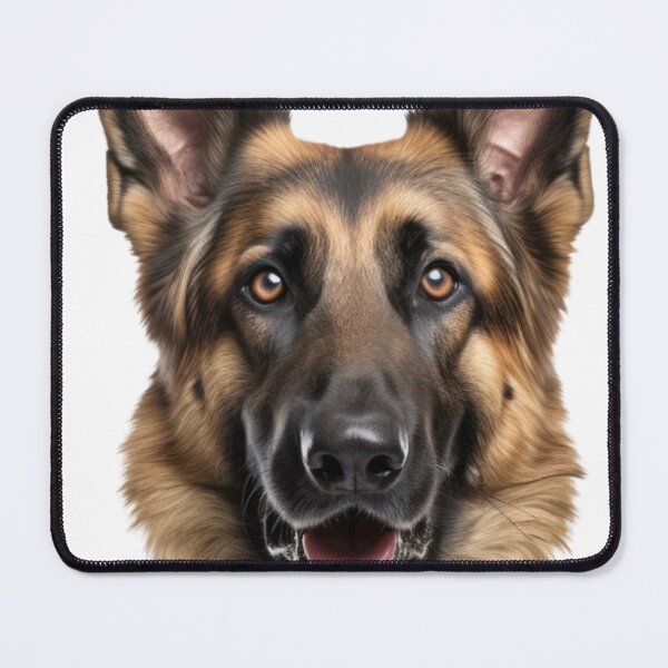 Item preview, German Shepherd looking at you designed and sold by VladislavDesigns.
