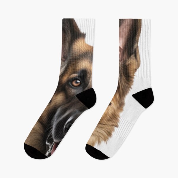 Item preview, German Shepherd looking at you designed and sold by VladislavDesigns.