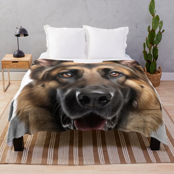 Item preview, German Shepherd looking at you designed and sold by VladislavDesigns.