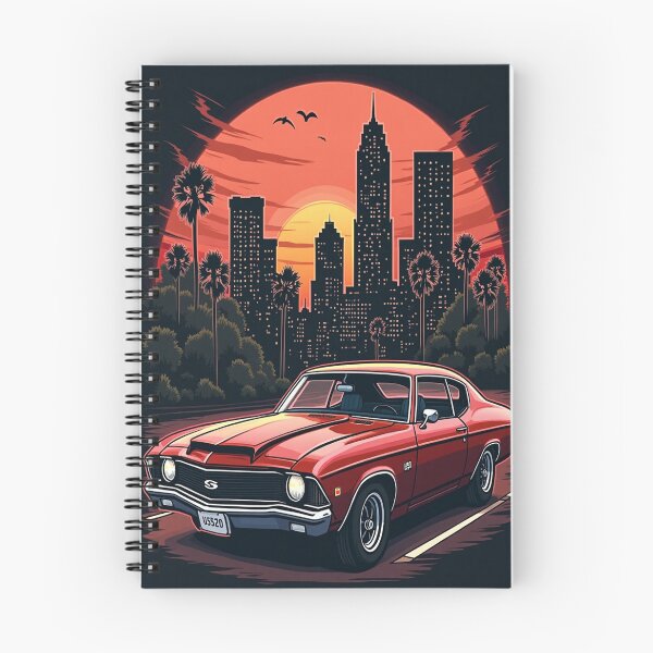 Item preview, Ilustraciones de autos deportivos clásicos estadounidenses designed and sold by DripVada.