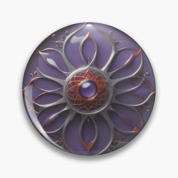 Item preview, Purple Floral Art  designed and sold by DigitalHeadache.