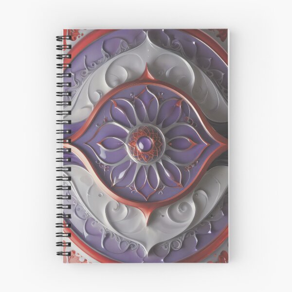 Item preview, Purple Floral Art  designed and sold by DigitalHeadache.