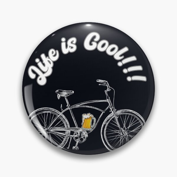 Item preview, Life is Cool! designed and sold by AImarioart.