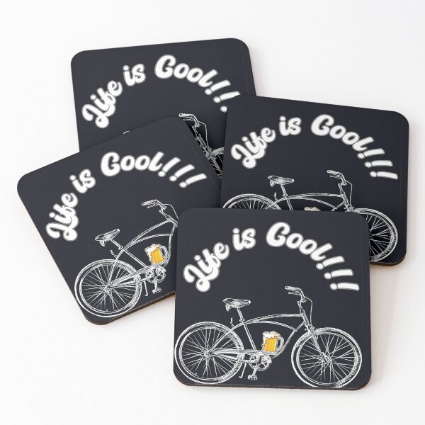 Item preview, Life is Cool! designed and sold by AImarioart.