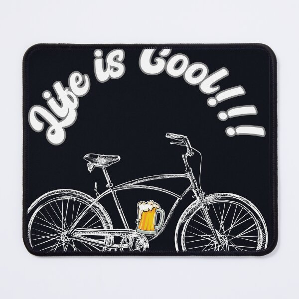Item preview, Life is Cool! designed and sold by AImarioart.