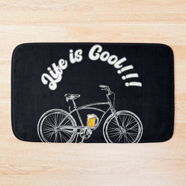 Item preview, Life is Cool! designed and sold by AImarioart.