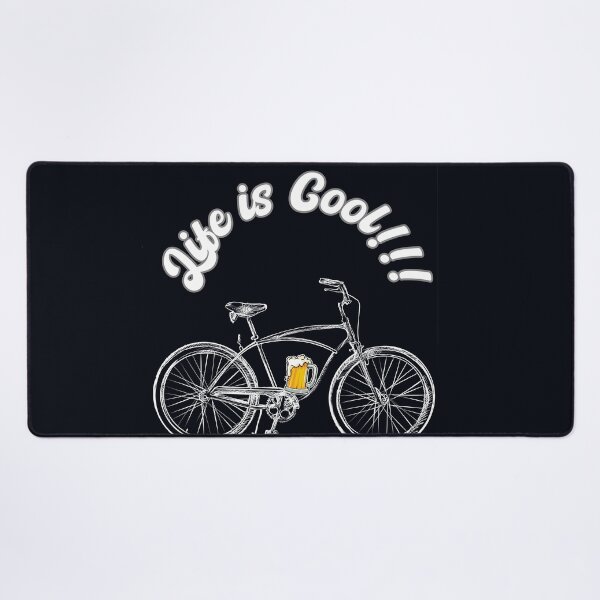Item preview, Life is Cool! designed and sold by AImarioart.