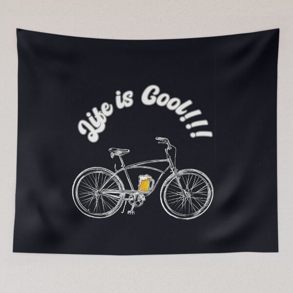 Item preview, Life is Cool! designed and sold by AImarioart.