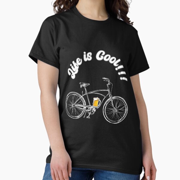 Item preview, Life is Cool! designed and sold by AImarioart.