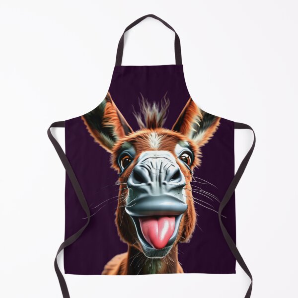 Item preview, Laughing Donkey with the Long Tongue 17 designed and sold by AnadAA.