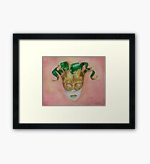 Façade Framed Print