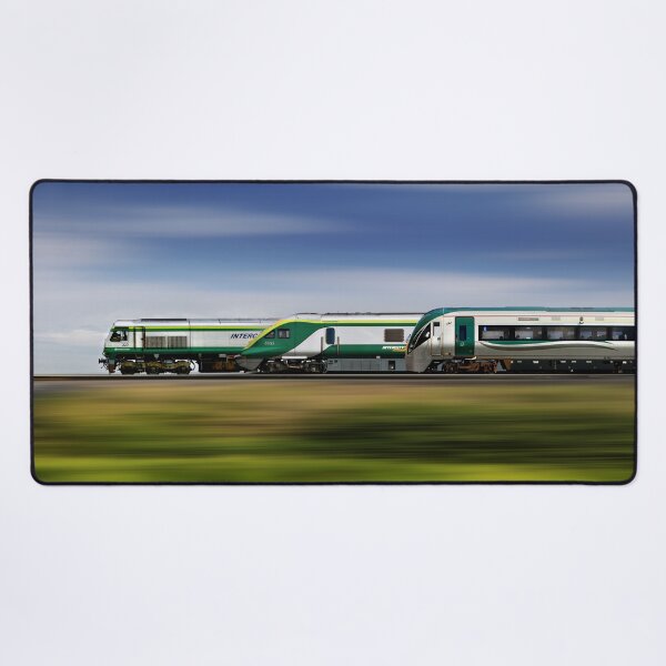 Item preview, Irish Rail Trains at speed. designed and sold by 2cimage.