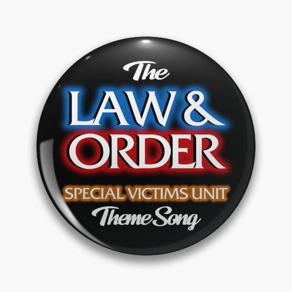 Item preview, The Law & Order SVU Theme Song designed and sold by LousyTShirts.