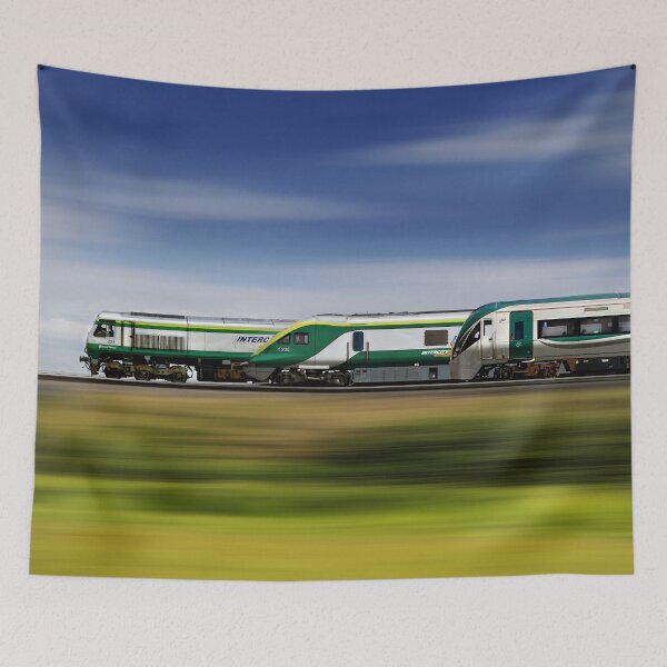 Item preview, Irish Rail Trains at speed. designed and sold by 2cimage.