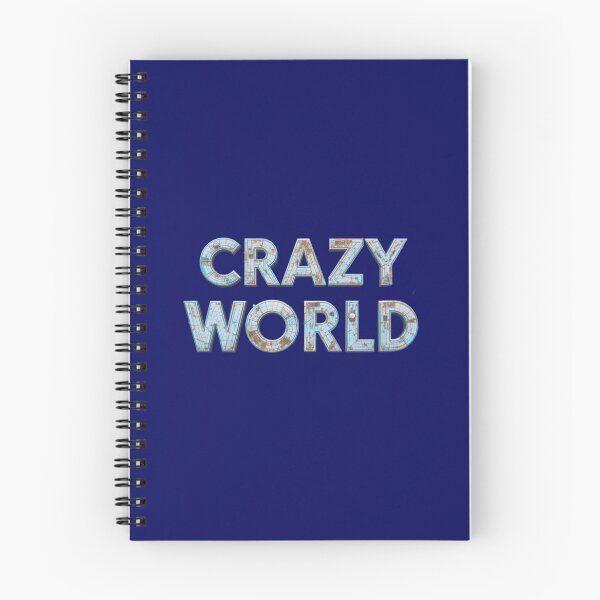 Item preview, Crazy World: Subversion and Rebellion designed and sold by 0penvimark.