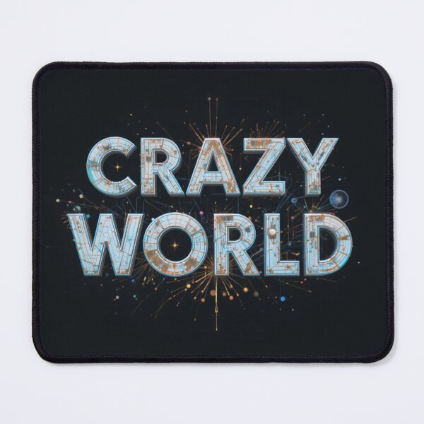 Item preview, Crazy World: Subversion and Rebellion designed and sold by 0penvimark.