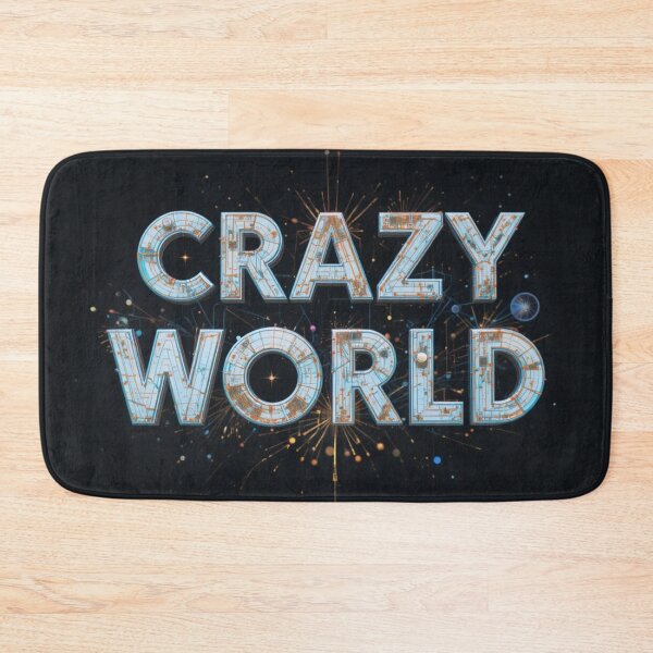 Item preview, Crazy World: Subversion and Rebellion designed and sold by 0penvimark.