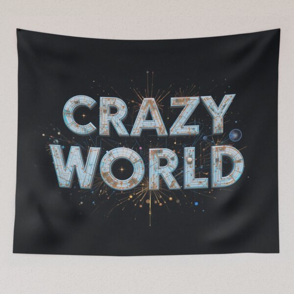 Item preview, Crazy World: Subversion and Rebellion designed and sold by 0penvimark.