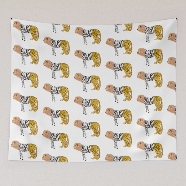 Item preview, Lion Zebra Leopard designed and sold by Domnc.