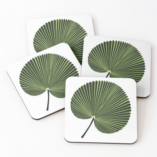 Item preview, Tropical fan palm leaf. designed and sold by MatyKotiv.