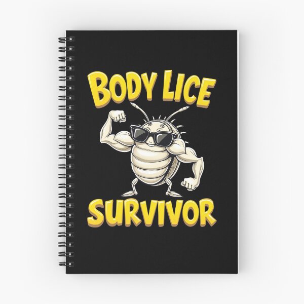 Item preview, Body Lice Survivor Meme designed and sold by SignumShop.