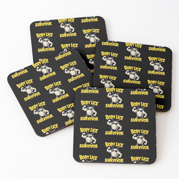 Item preview, Body Lice Survivor Meme designed and sold by SignumShop.