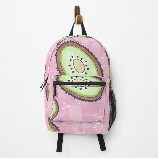 Item preview, Kiwi Fruit picture in shades of pink and green designed and sold by Brownies22.