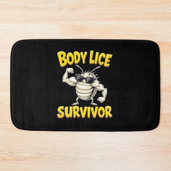 Item preview, Body Lice Survivor Meme designed and sold by SignumShop.