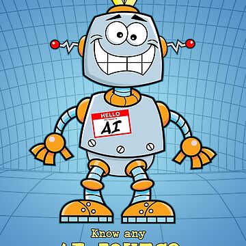 Artwork thumbnail, AI Jokes. by UltraQuirky