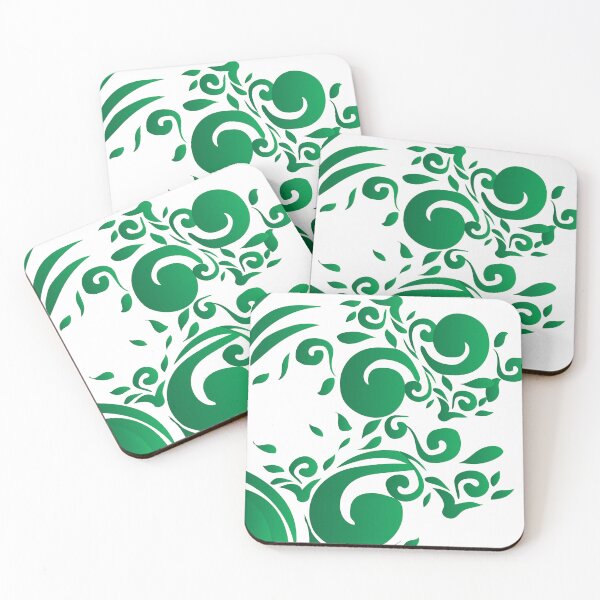Item preview, Green background image designed and sold by KwangCB.