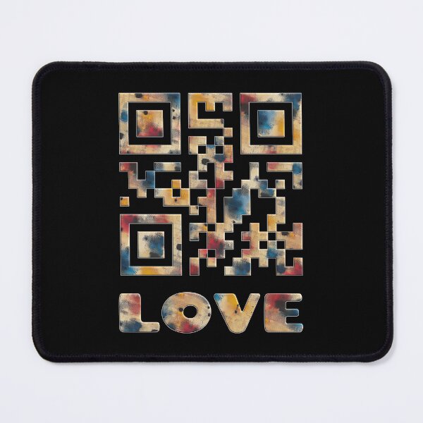 Item preview, LOVE QR designed and sold by mi-kam.