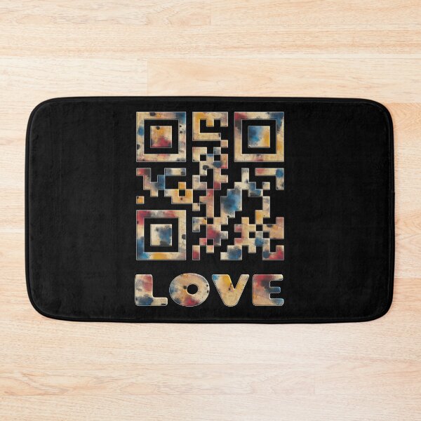 Item preview, LOVE QR designed and sold by mi-kam.