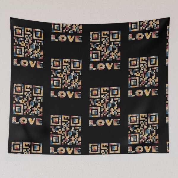 Item preview, LOVE QR designed and sold by mi-kam.
