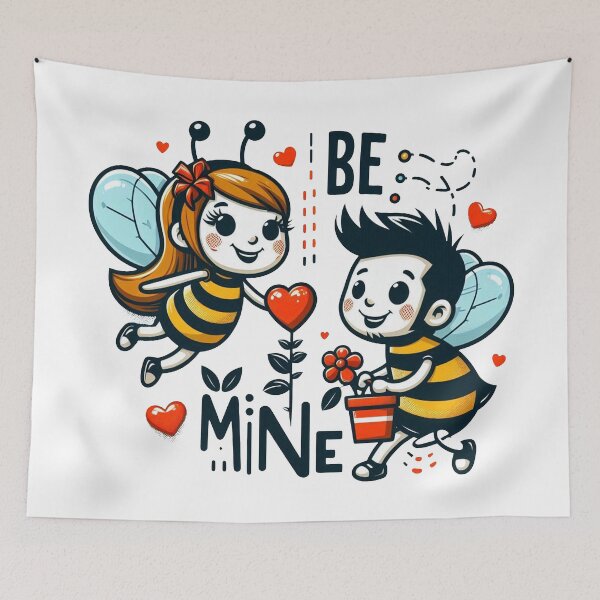 Item preview, Bee Mine designed and sold by Meemaart.