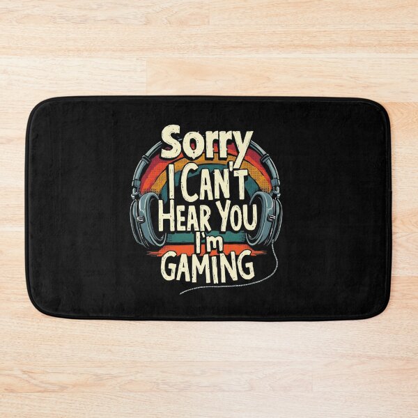 Item preview, Can't Hear You I'm Gaming designed and sold by VinsendDraconi.