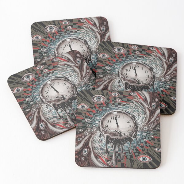 Item preview, Melting Time and Watching Eyes designed and sold by Fadi Alyaldani.