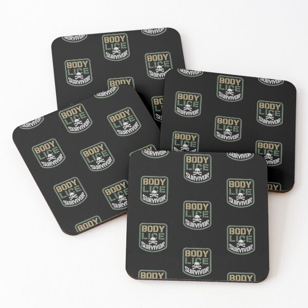 Item preview, Body Lice Survivor Military designed and sold by SignumShop.