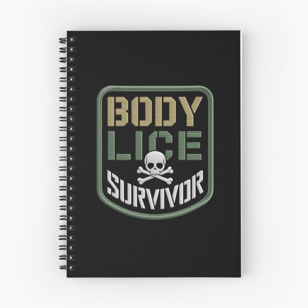 Item preview, Body Lice Survivor Military designed and sold by SignumShop.