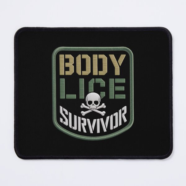 Item preview, Body Lice Survivor Military designed and sold by SignumShop.