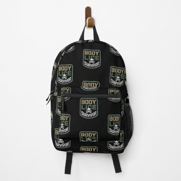 Item preview, Body Lice Survivor Military designed and sold by SignumShop.