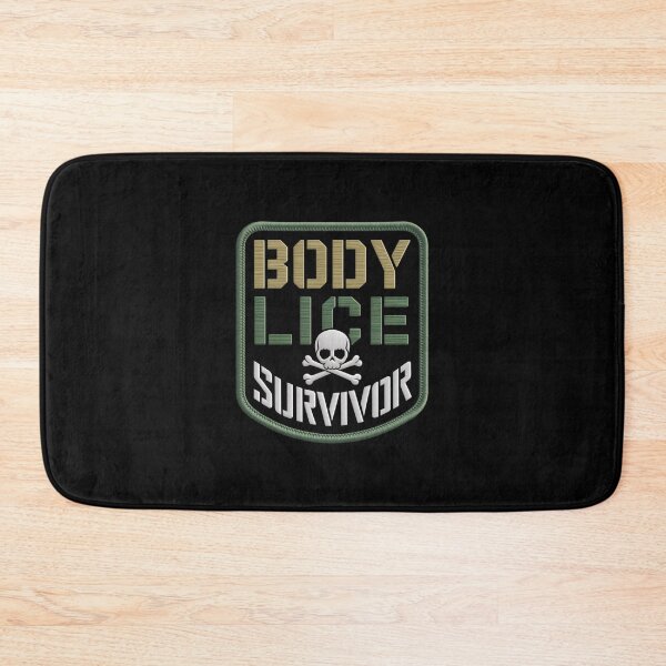 Item preview, Body Lice Survivor Military designed and sold by SignumShop.