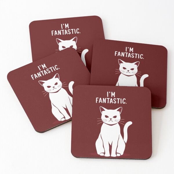 Item preview, Cat - I'm fantastic designed and sold by 123ks.