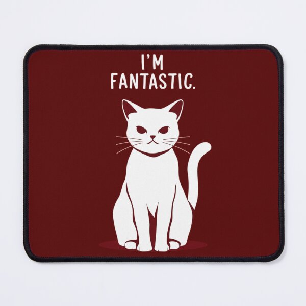 Item preview, Cat - I'm fantastic designed and sold by 123ks.