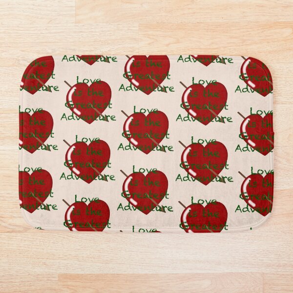 Item preview, Love is the Greatest Adventure designed and sold by SamartkitDesign.