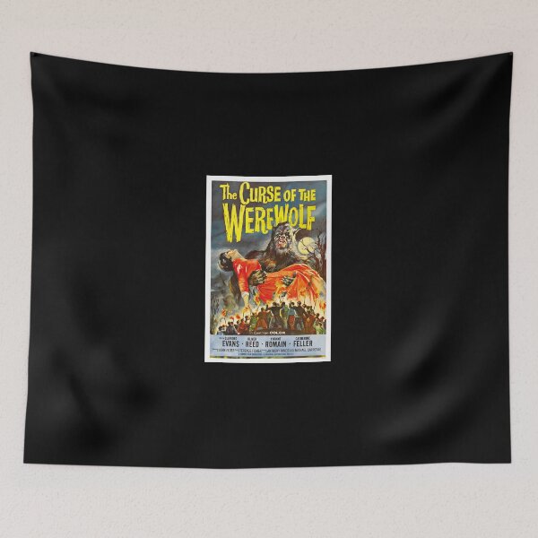 Item preview, The Curse of the Werewolf | Classic Hammer Horror Design designed and sold by Mark Mentzer.