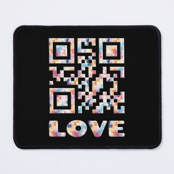 Item preview, LOVE QR designed and sold by mi-kam.