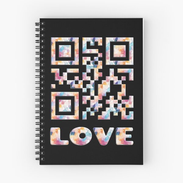 Item preview, LOVE QR designed and sold by mi-kam.