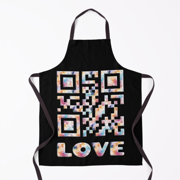 Item preview, LOVE QR designed and sold by mi-kam.